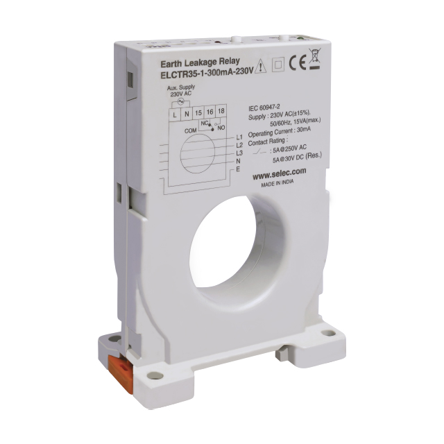 ELCTR35-1-300MA-230V — Реле с защитой