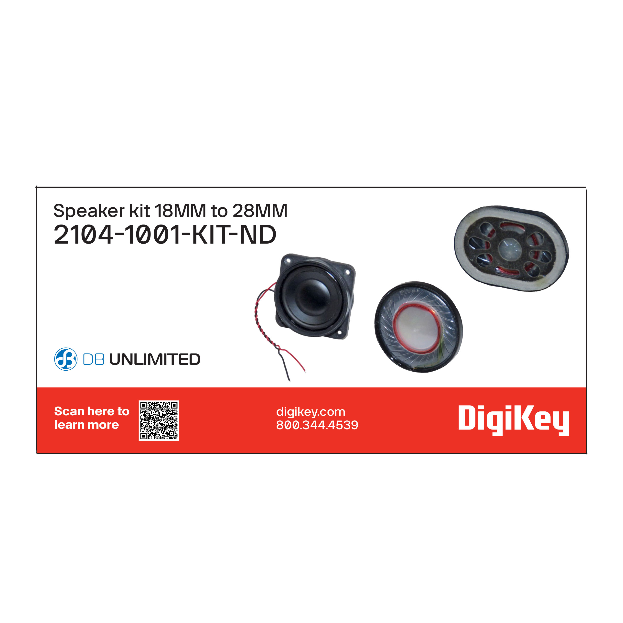 2104-1001-KIT — Аудио наборы