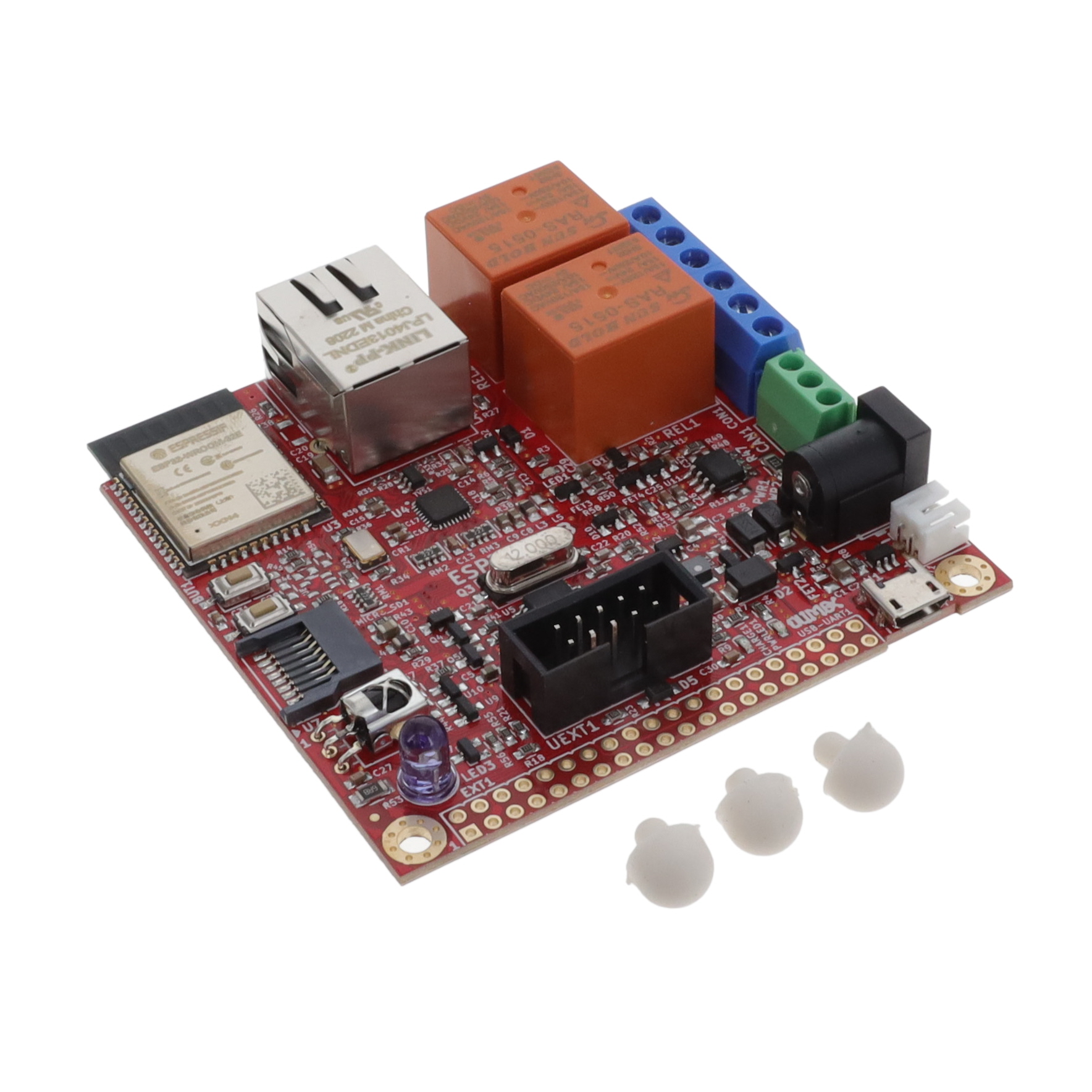 ESP32-EVB-IND — Платы для проверки RF, RFID, Wireless