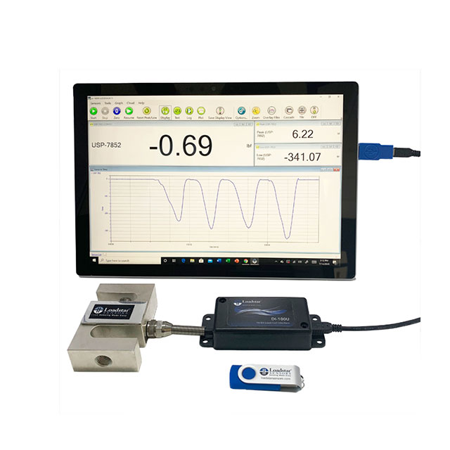 RAS1-050S-D1MU-LP-T — Машинное зрение — датчики нагрузки