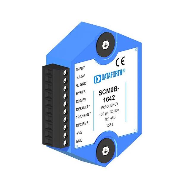 SCM9B-1642 — Усилители для датчиков и преобразователей