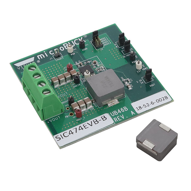 SIC474EVB-B — Платы для проверки DC/DC & AC/DC (Off-Line) SMPS
