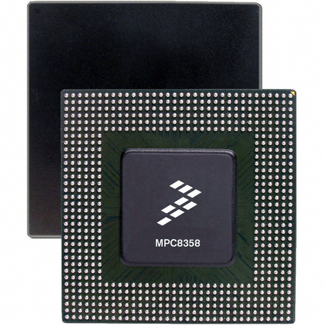 MPC8358CVRAGDGA — Микропроцессоры