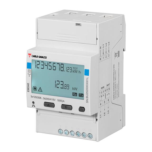 EM540DINAV23XS1X — Панельные счетчики — счетчики