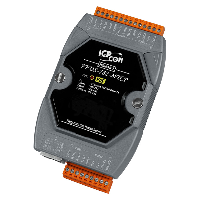PPDS-782-MTCP — Серверы последовательных устройств