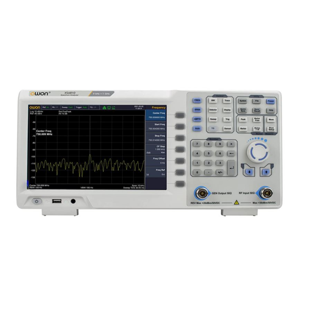 XSA810-TG — РЧ-анализаторы