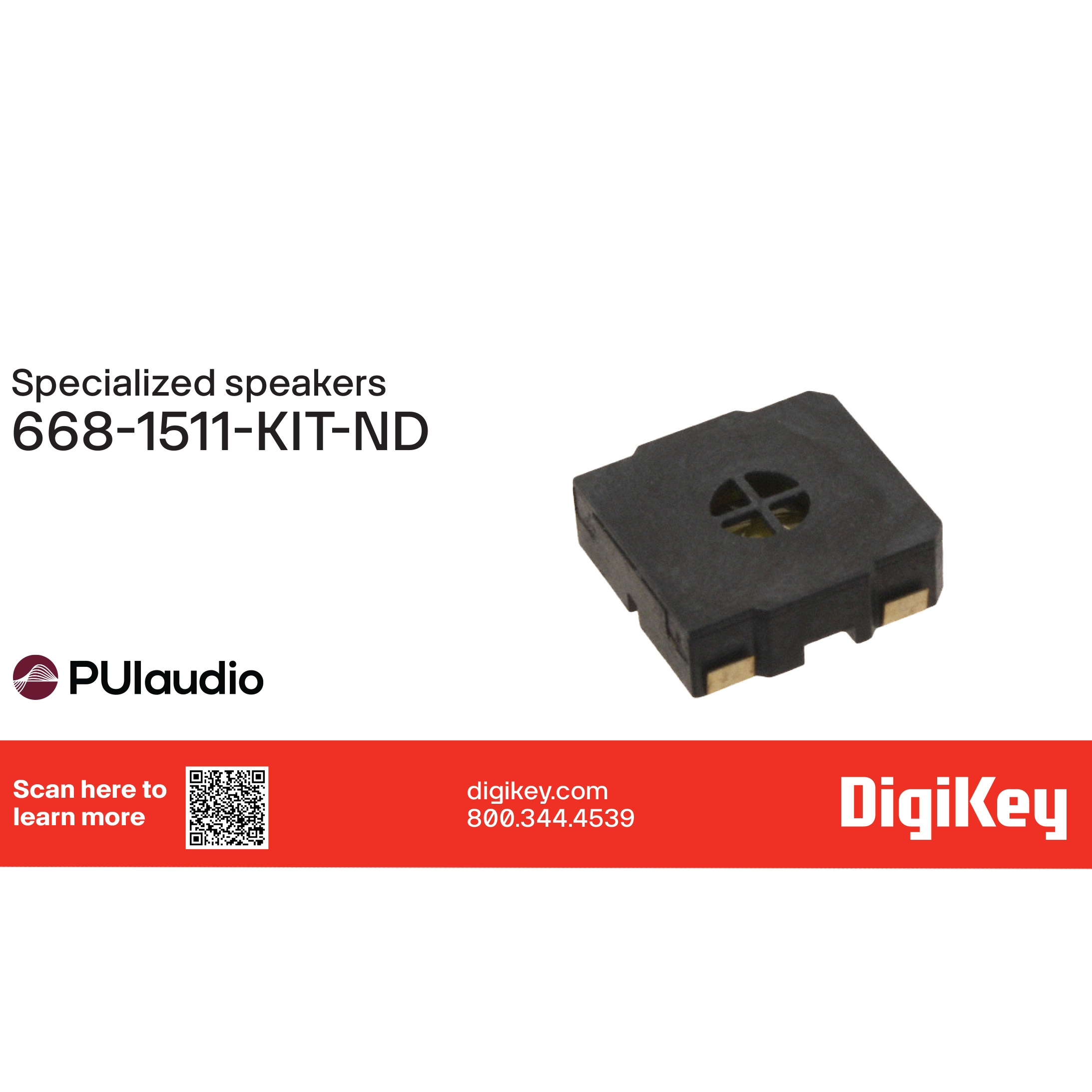 668-1511-KIT — Аудио наборы