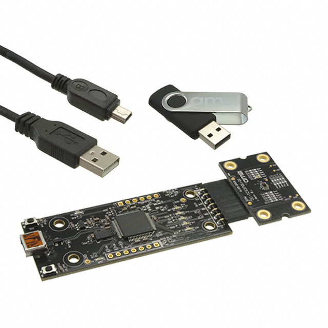 EVALUATION MODULE FOR THE TCS3701 — Платы для проверки сенсоров