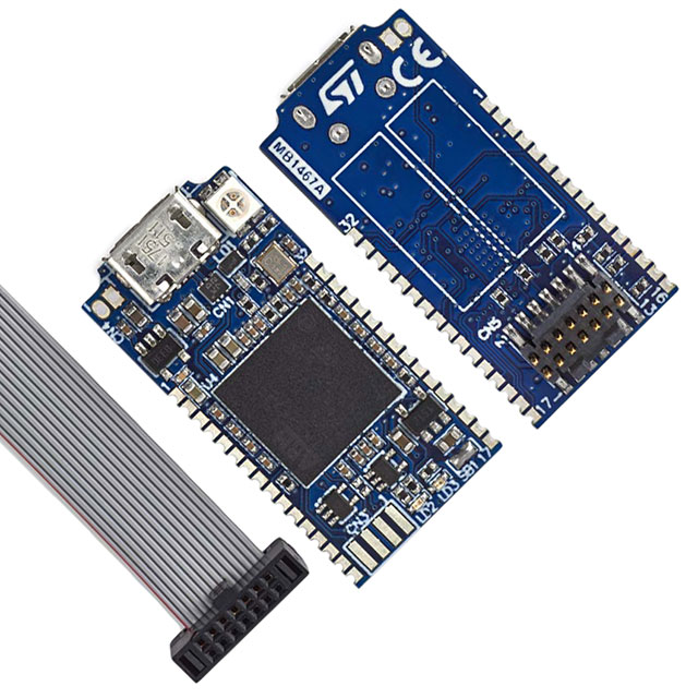 STLINK-V3MINI — Программаторы, эмуляторы и дебаггеры