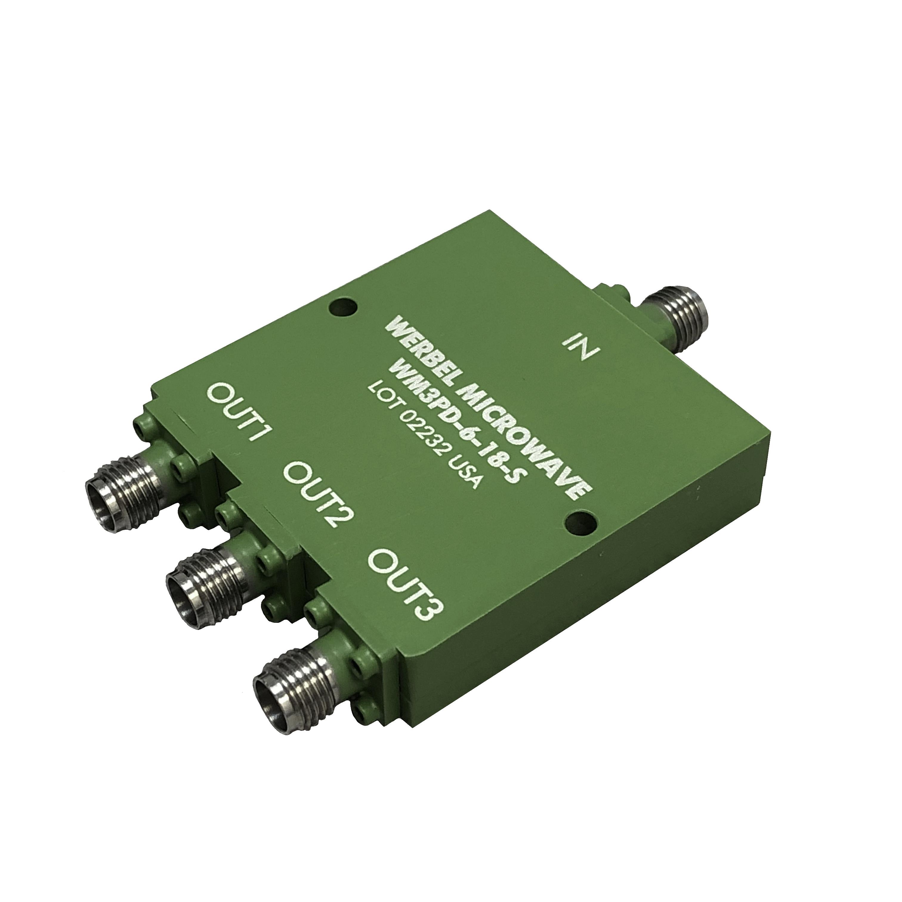 WM3PD-6-18-S — Делители мощности RF