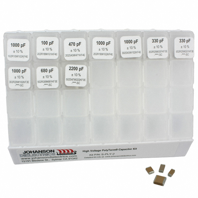 S-PLY-2 — Наборы конденсаторов