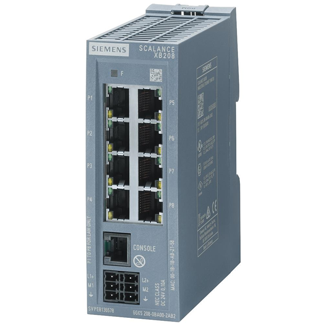 6GK52080BA002TB2 — Коммутаторы, концентраторы