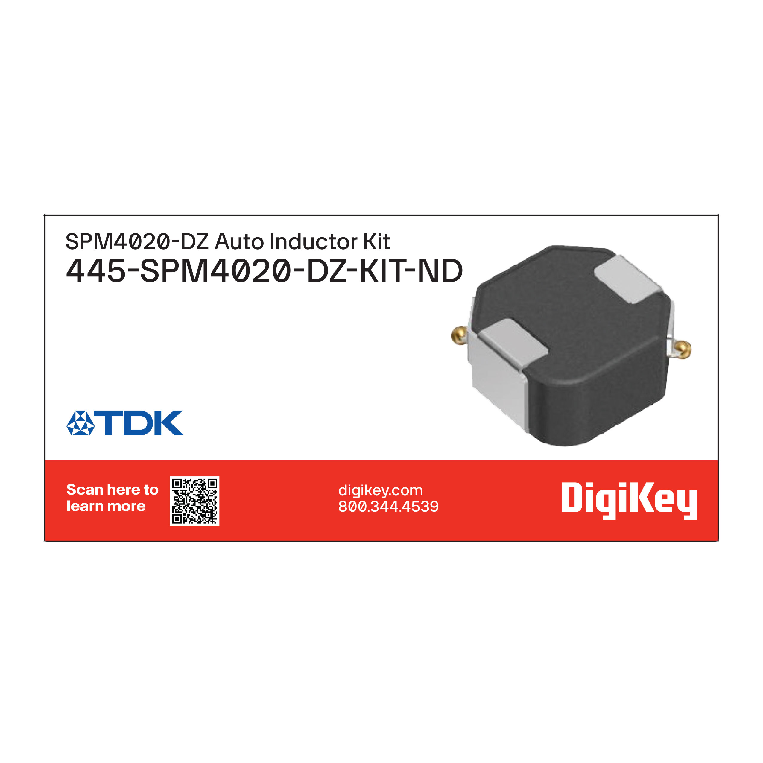 SPM4020-DZ-KIT — Наборы индукторов