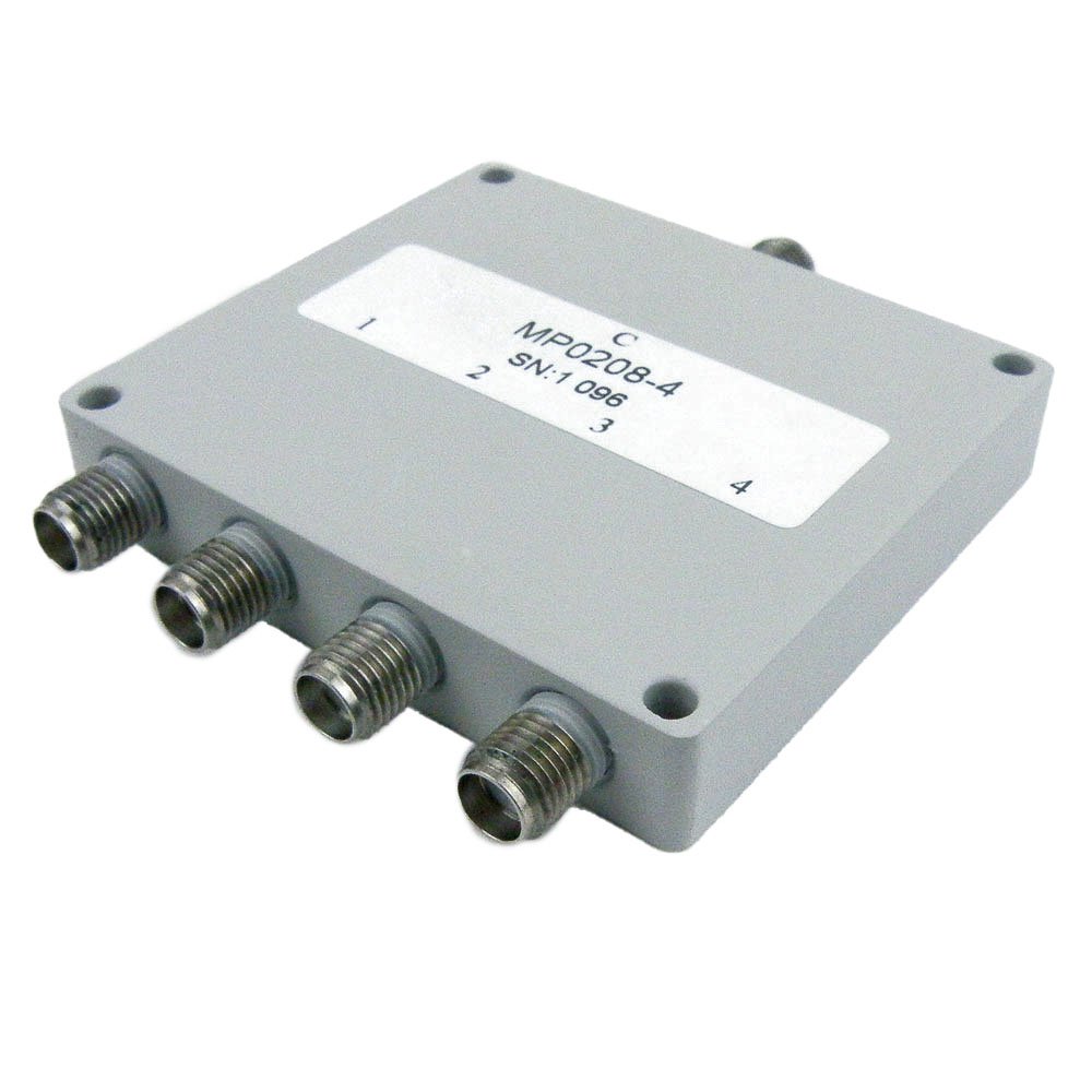 MP0208-4 — Делители мощности RF