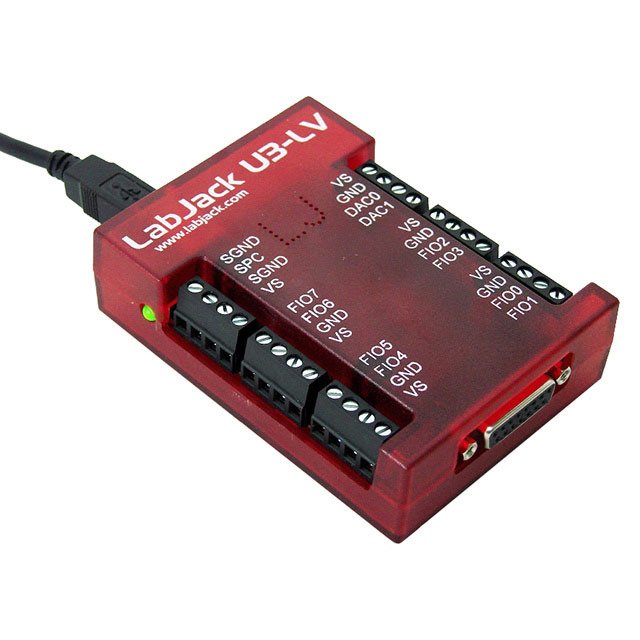 U3-LV — Сбор данных (DAQ)