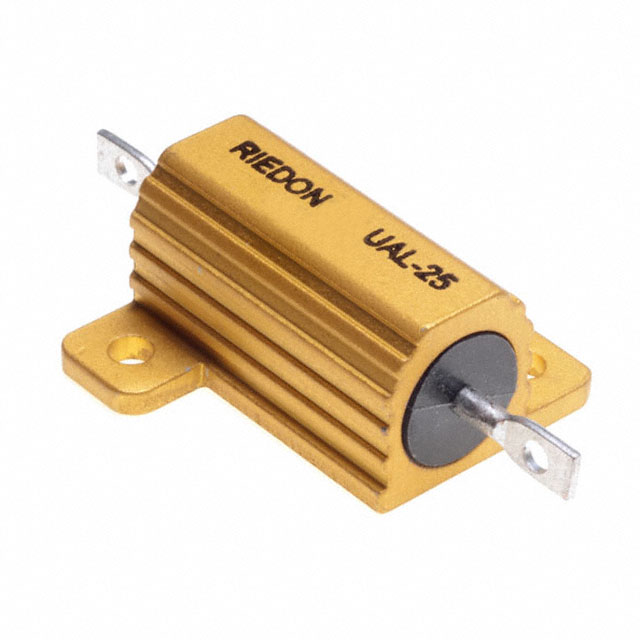 UAL25-3RF8 — Корпусные резисторы (с креплением на шасси)
