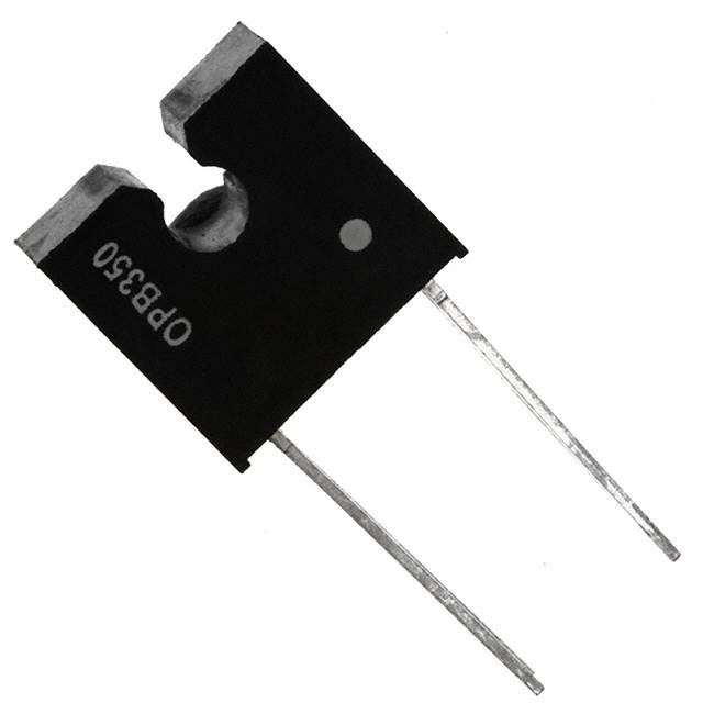 OPB350 — Фотоинтеррапторы (пазовые) — транзисторный выход