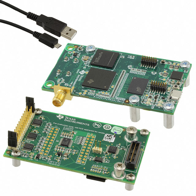 TLV2553EVM-PDK — Платы для проверки аналогово-цифровых преобразователей (ADC)