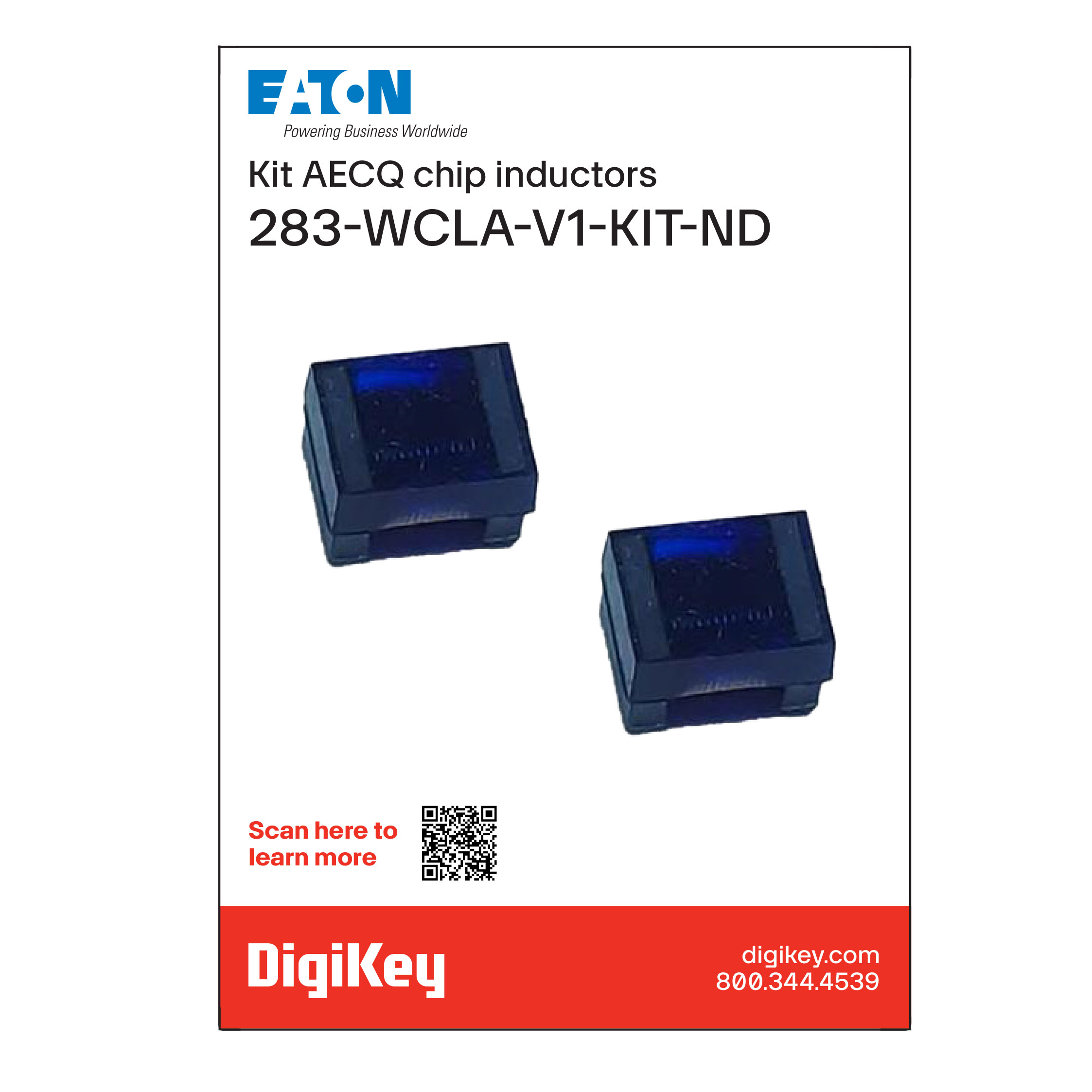 WCLA1V-KIT — Наборы индукторов