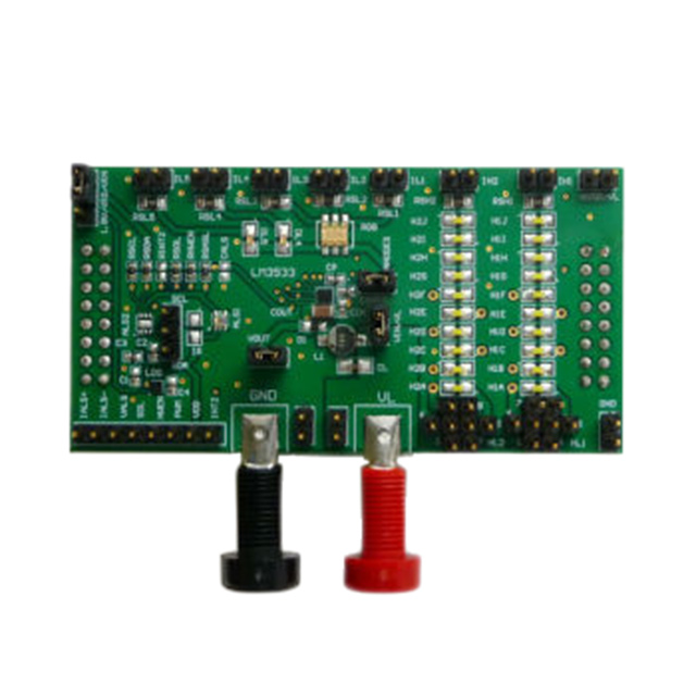 LM3533EVAL/NOPB — Платы для проверки управления светодиодами