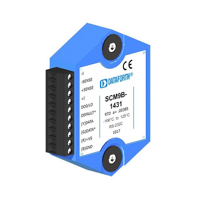 SCM9B-1431 — Усилители для датчиков и преобразователей