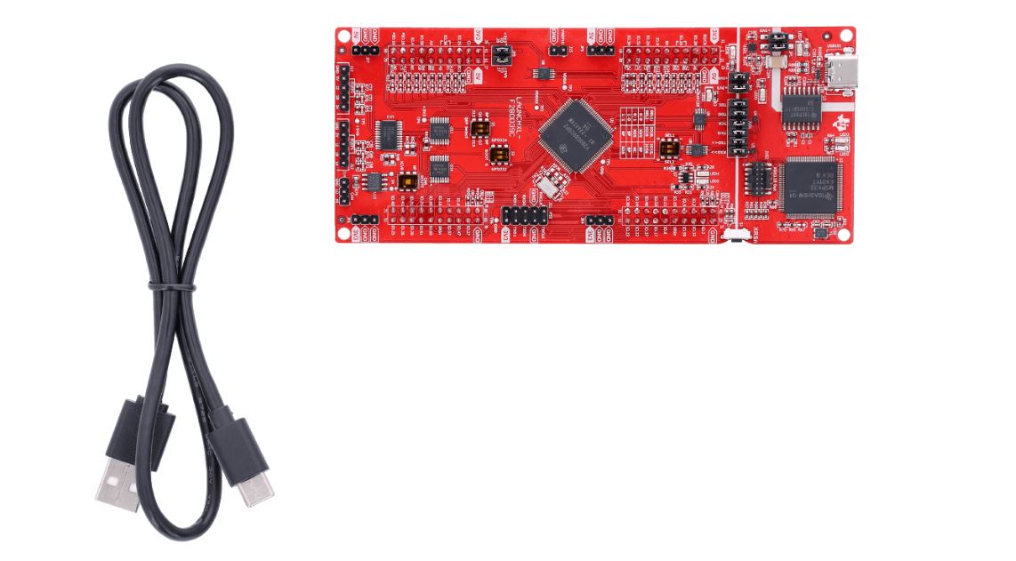 LAUNCHXL-F280039C — Платы для проверки микроконтроллеров, DSP