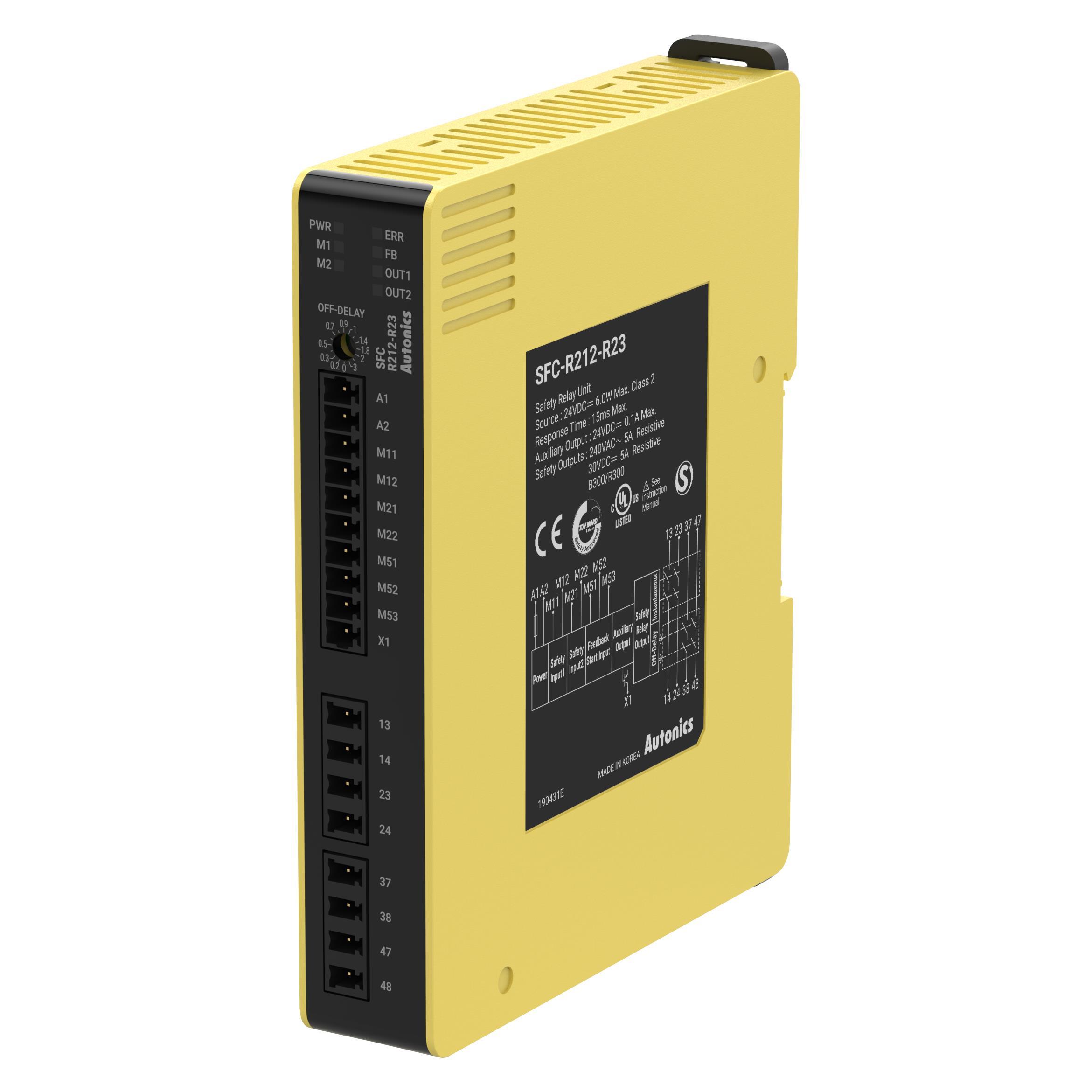 SFC-R212-R23 — Контроллеры — Контроллеры безопасности оборудования