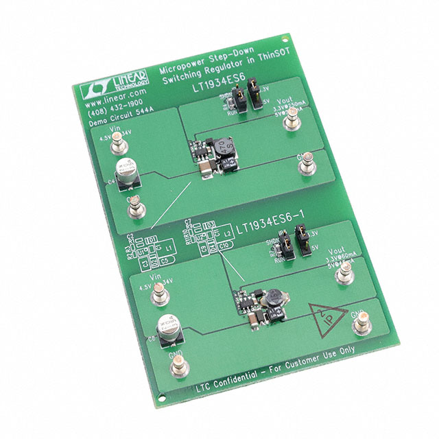 DC544A — Платы для проверки DC/DC & AC/DC (Off-Line) SMPS