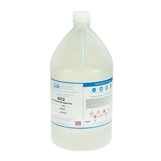 FLS312-1G — Флюс и смывки для флюса