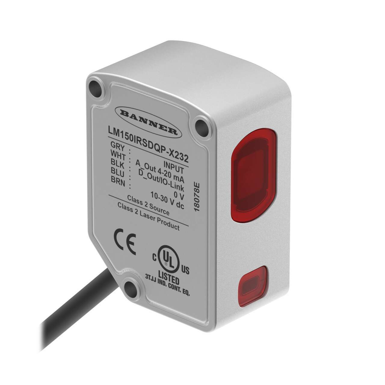LM150IRSDQP-X232 — Датчики расстояния