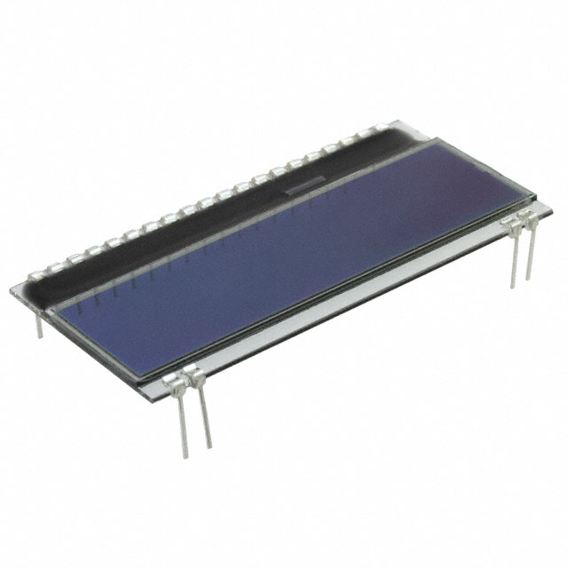 EA DOGM081S-A — LCD, OLED, Числовые и буквенные