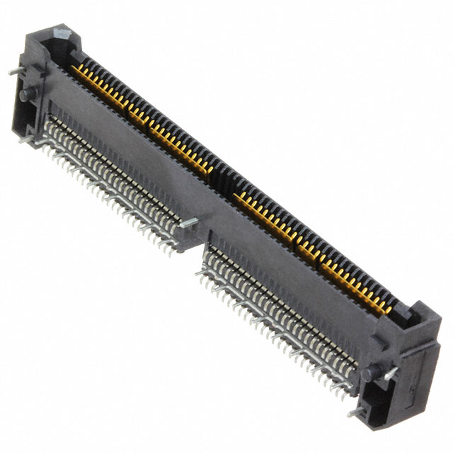 QRF8-052-01-L-RA-GP — Массивы, торцевой тип, мезонин (плата к плате)
