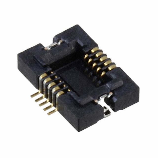 AXK710127G — Массивы, торцевой тип, мезонин (плата к плате)