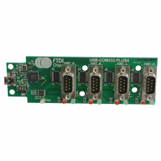 USB-COM232-PLUS4 — Адаптеры, конвертеры, преобразователи