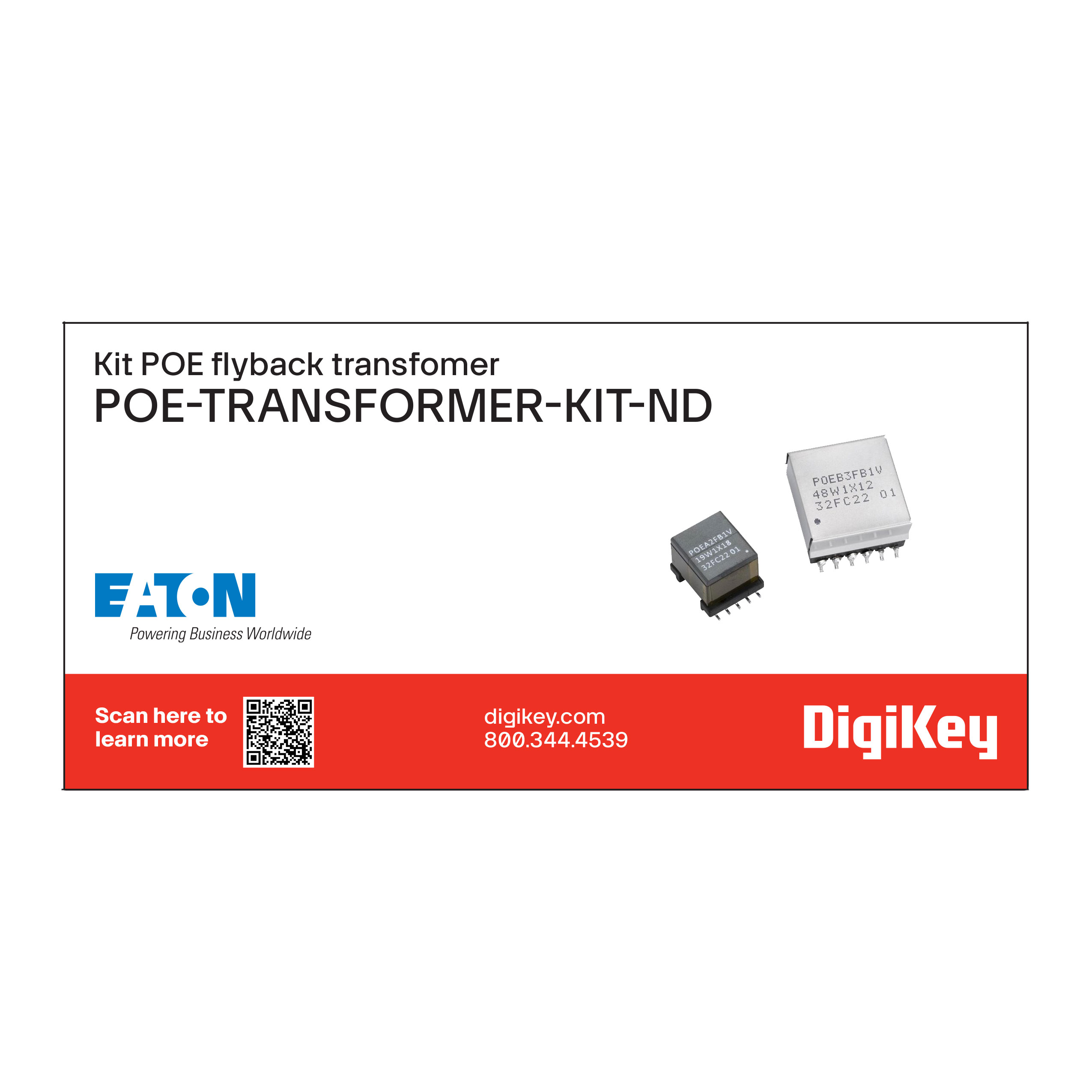 POE-TRANSFORMER — Наборы трансформаторов