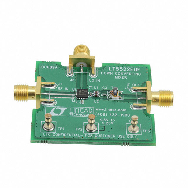 DC689A — Платы для проверки RF, RFID, Wireless
