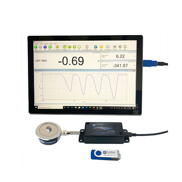 RSB2-50M-D1MU-LP-C — Машинное зрение — датчики нагрузки