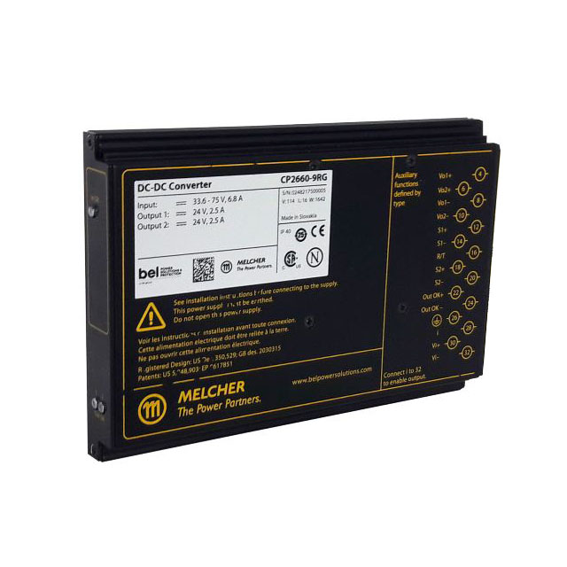DP4720-9RG — Преобразователи DC/DC