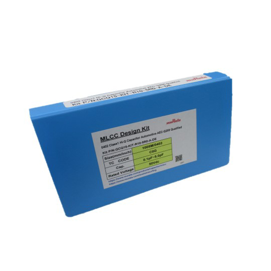 GCQ15-KIT-R10-5R0-A-DE — Наборы конденсаторов