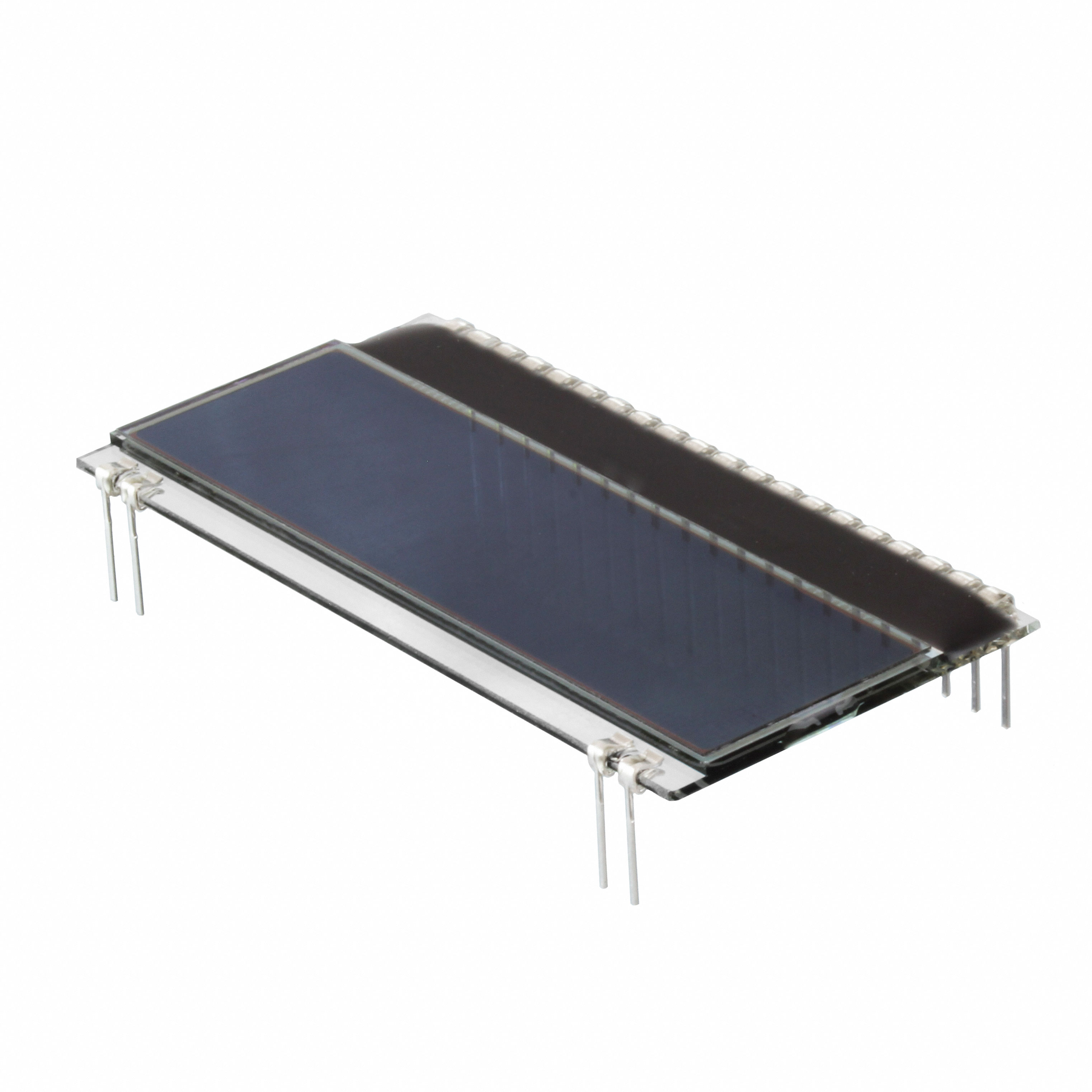 EA DOGM162S-A — LCD, OLED, Числовые и буквенные
