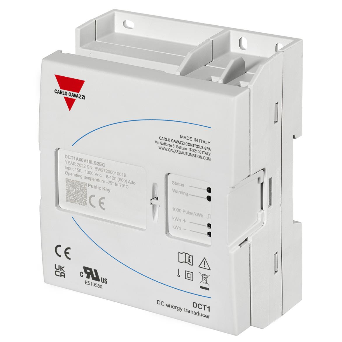 DCT1A60V10LS2EC — Панельные счетчики — аксессуары