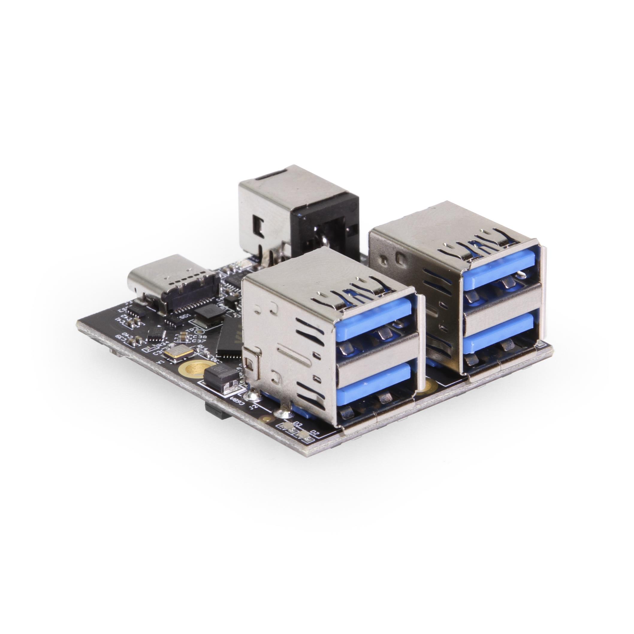 CG-817X4AX1C-PD-PCBA — USB-хабы