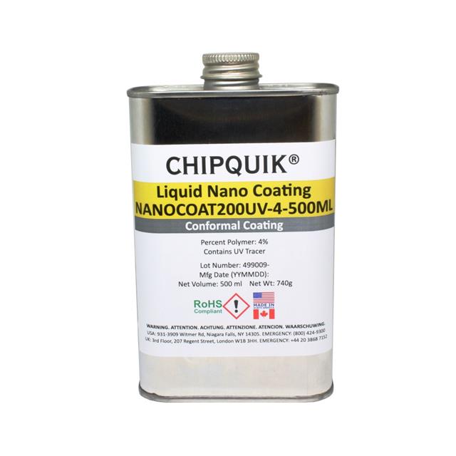 NANOCOAT200UV-4-500ML — Покрытия, смазки, ремонт