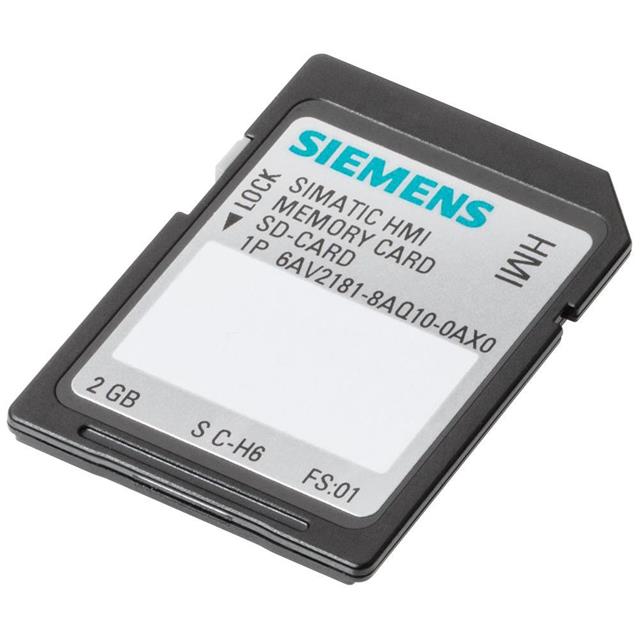 6AV68810AQ100AA0 — Человеко-машинный интерфейс — Принадлежности