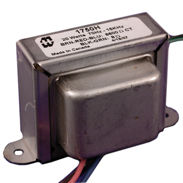 1750H — Аудио трансформаторы