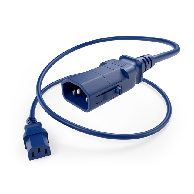 PWRC13C1404FBLU-P — Силовые кабели, фидеры и удлинители