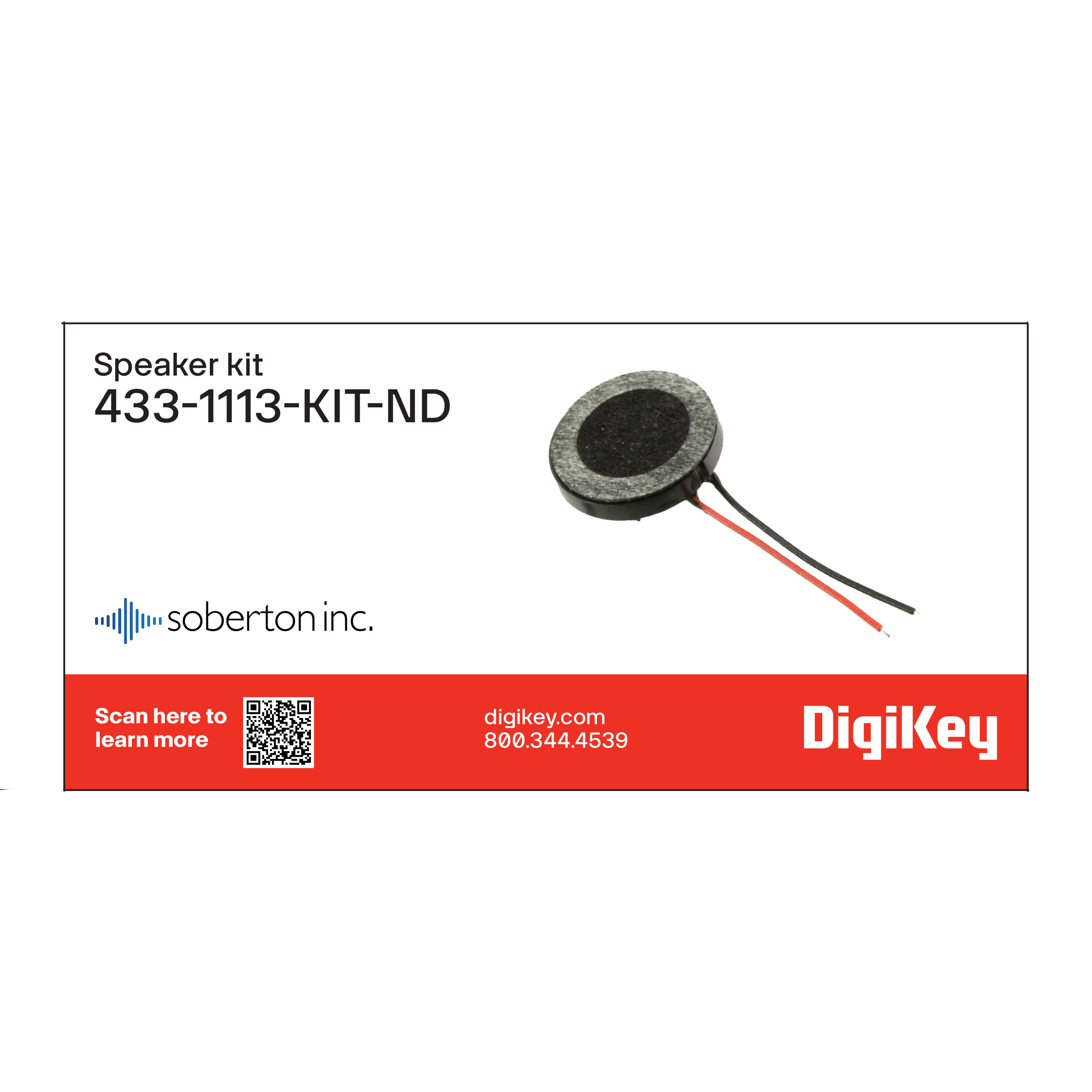 433-1113-KIT — Аудио наборы