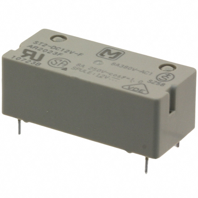 ST2-DC12V-F — Мощные реле (более 2 А)