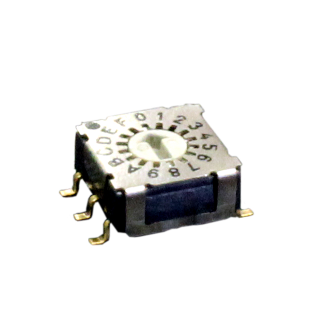 RD07A16RGR — DIP-переключатели