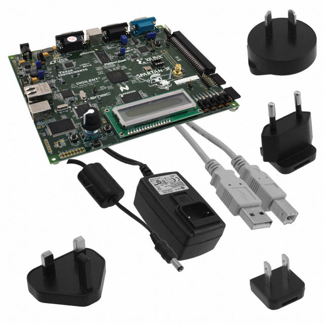 HW-SPAR3E-SK-UNI-G — Платы для проверки сложных логических модулей (FPGA, CPLD)